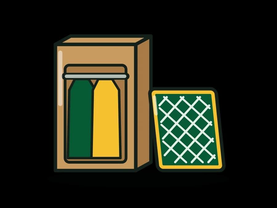 Contents Pack-Out Kit: Heavy-Duty Moving Boxes, Wardrobe Boxes & Quilted Furniture Pads