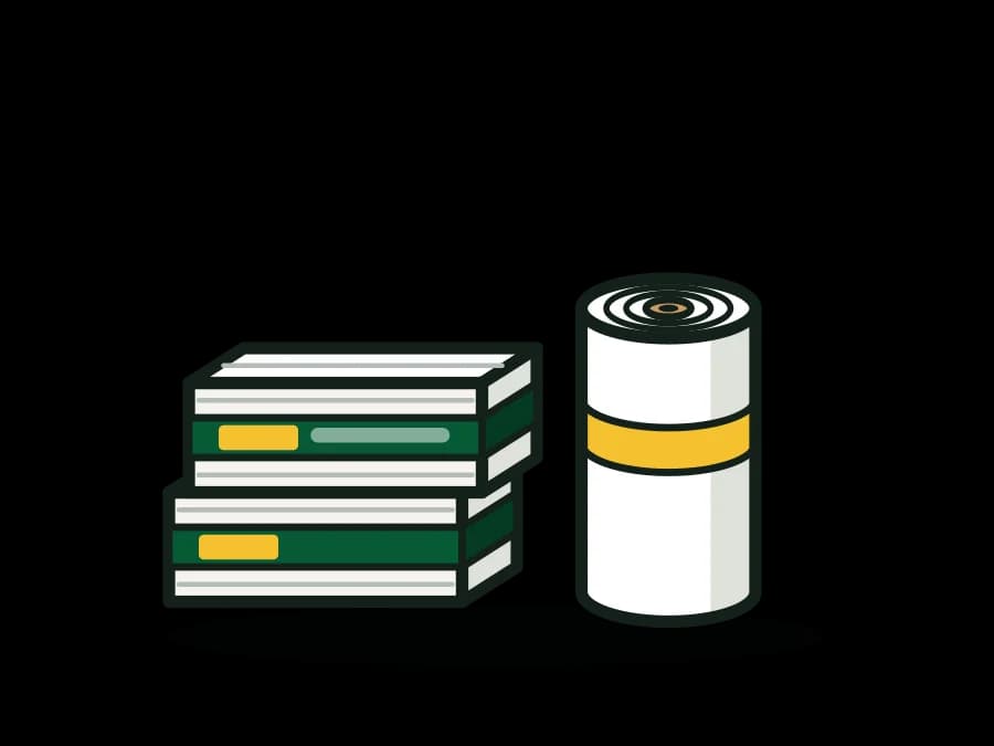 Copy & Printer Paper (Letter / Ledger) and Wide-Format Plotter Rolls