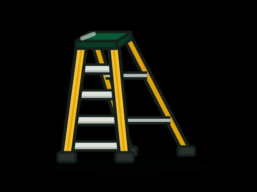 Fiberglass Step & Extension Ladders - ANSI Type IA / IAA