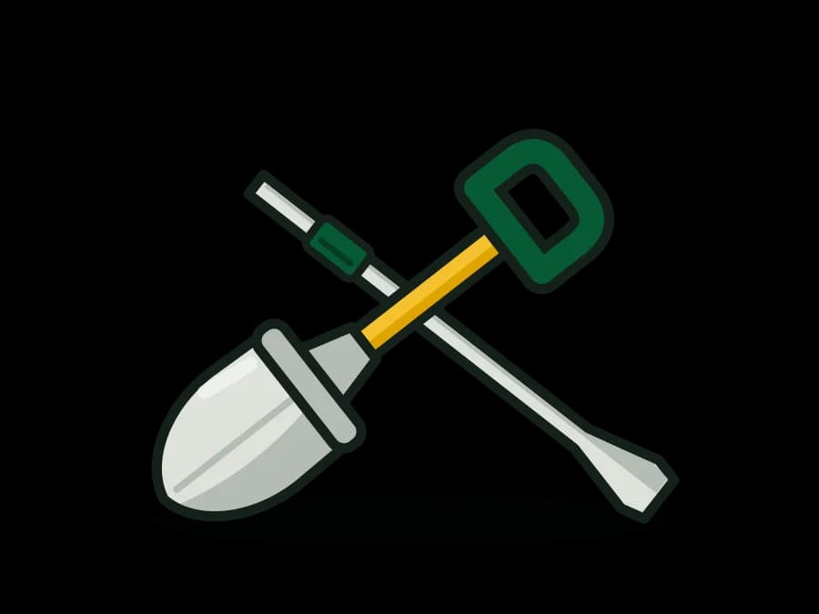 Contractor Shovels, Spades, Digging Bars, Post-Hole Diggers & Tampers