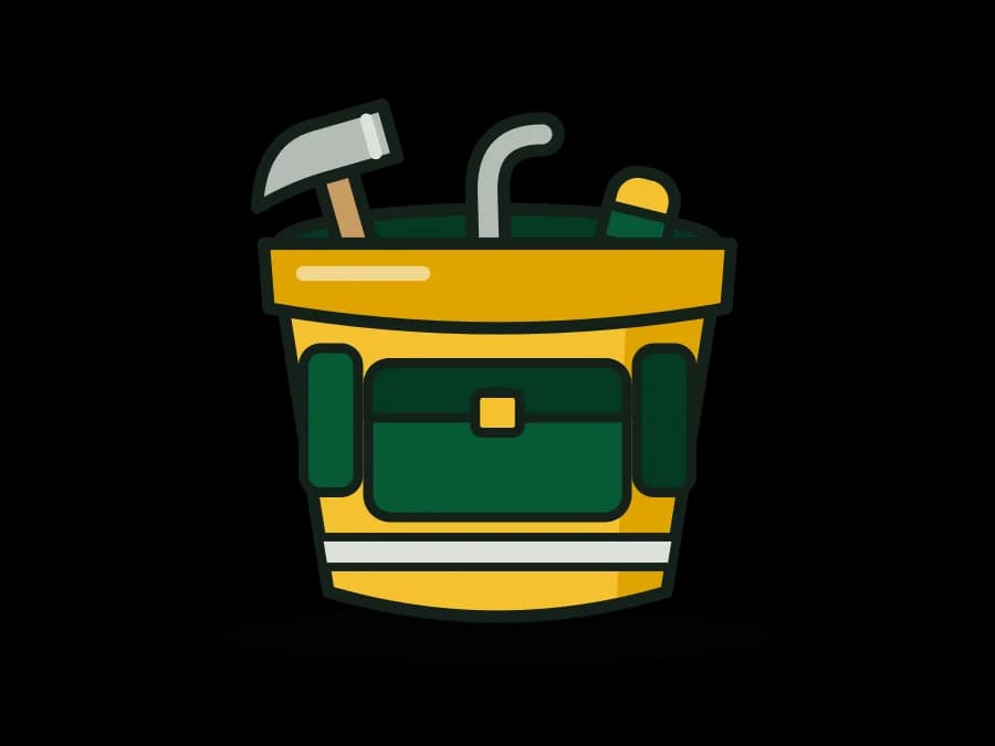Tool Bags, Bucket Organizers & Tool Belts