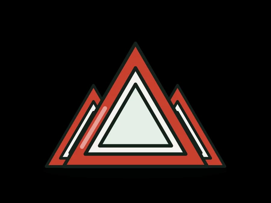 DOT Reflective Warning Triangle Kit (3-Pack) and Roadside Emergency Kits
