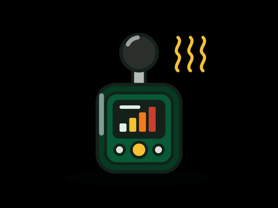WBGT Heat Stress Monitors & Heat Index Meters