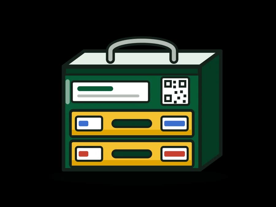Superintendent Truck Stock Box - Min/Max Restocked by Mays
