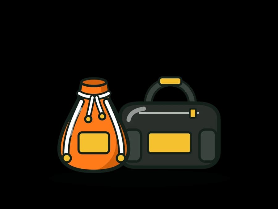 Logo Kit Bags - Drawstring Backpacks, Mesh Bags and Duffels