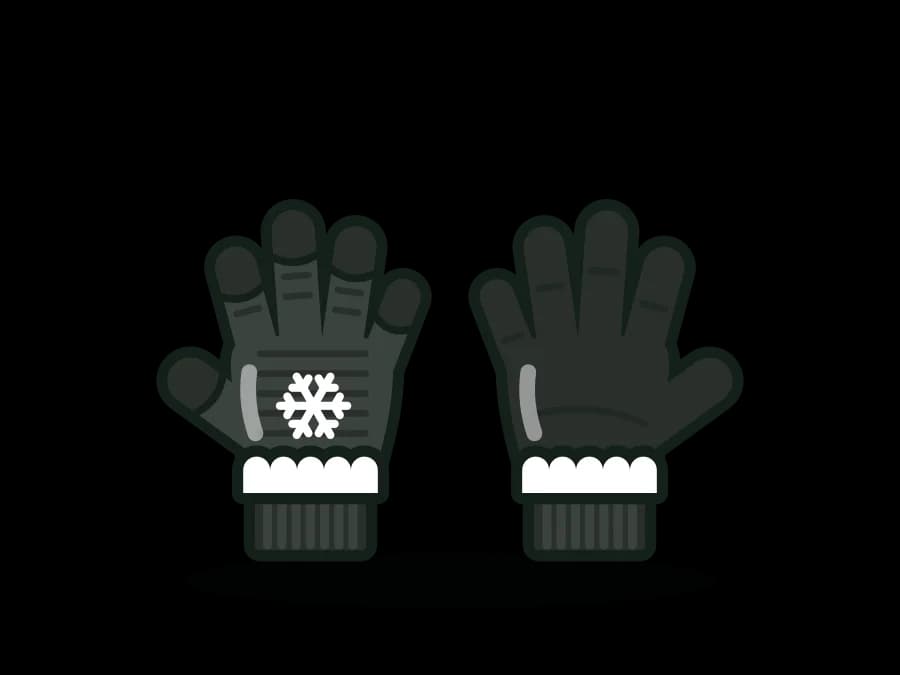 Insulated ANSI A4 Cut-Resistant Winter Gloves - HPPE Shell, Acrylic Liner, Nitrile Palm (12 Pairs)