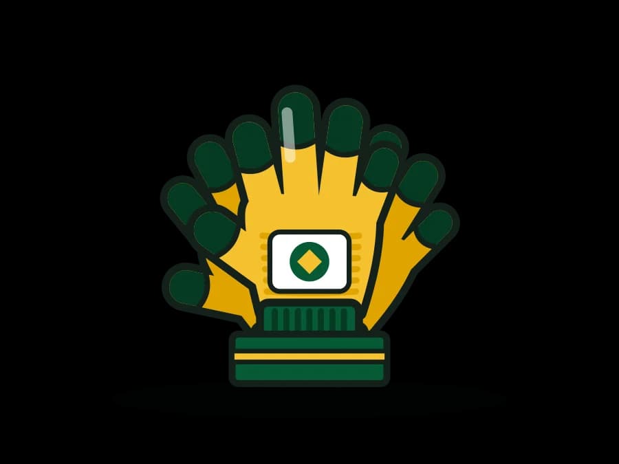 Custom-Logo Coated Work Gloves - Foam Nitrile or ANSI A3 Cut, Your Logo on Back