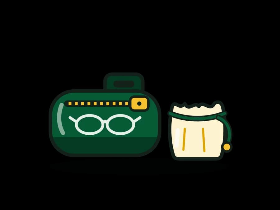 Safety Glasses Cases & Microfiber Pouches