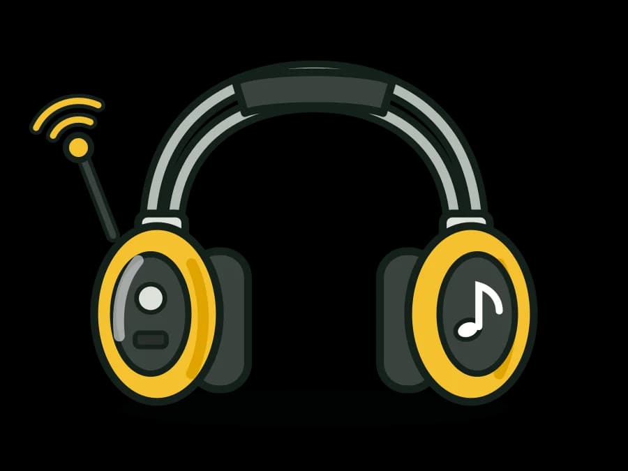 Bluetooth & AM/FM Radio Earmuffs, NRR 25, Rechargeable