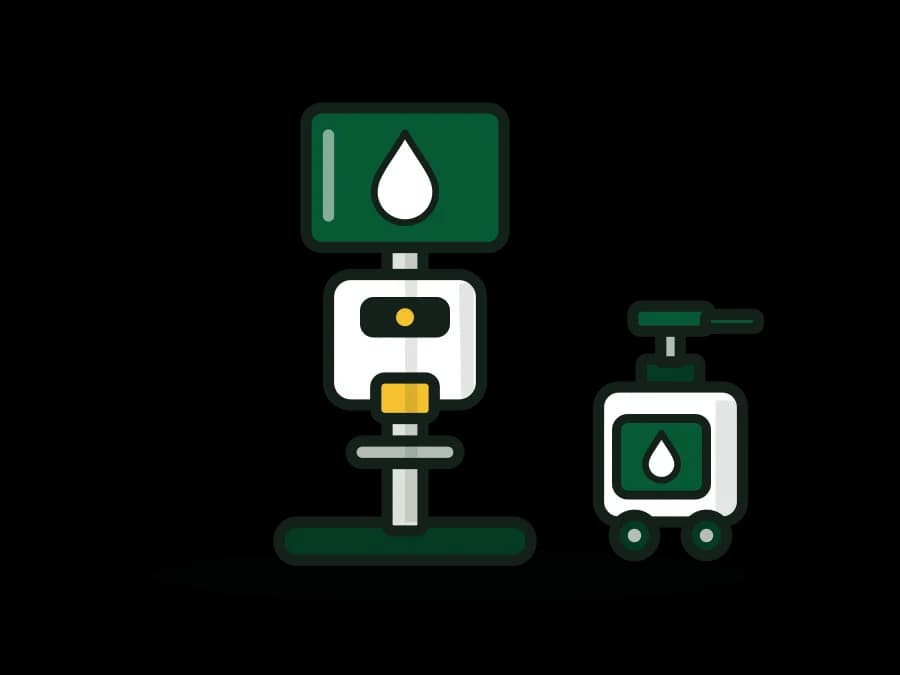 Hand Sanitizer Floor Stand and Portable Outdoor Station