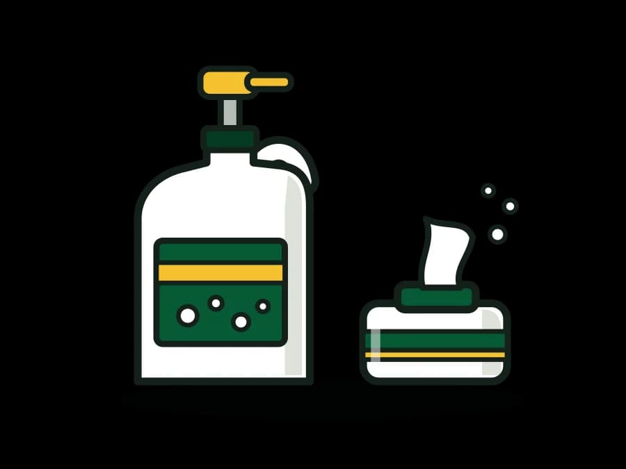 Accelerated Hydrogen Peroxide (AHP) One-Step Disinfectant Cleaner - Concentrate, RTU and Wipes