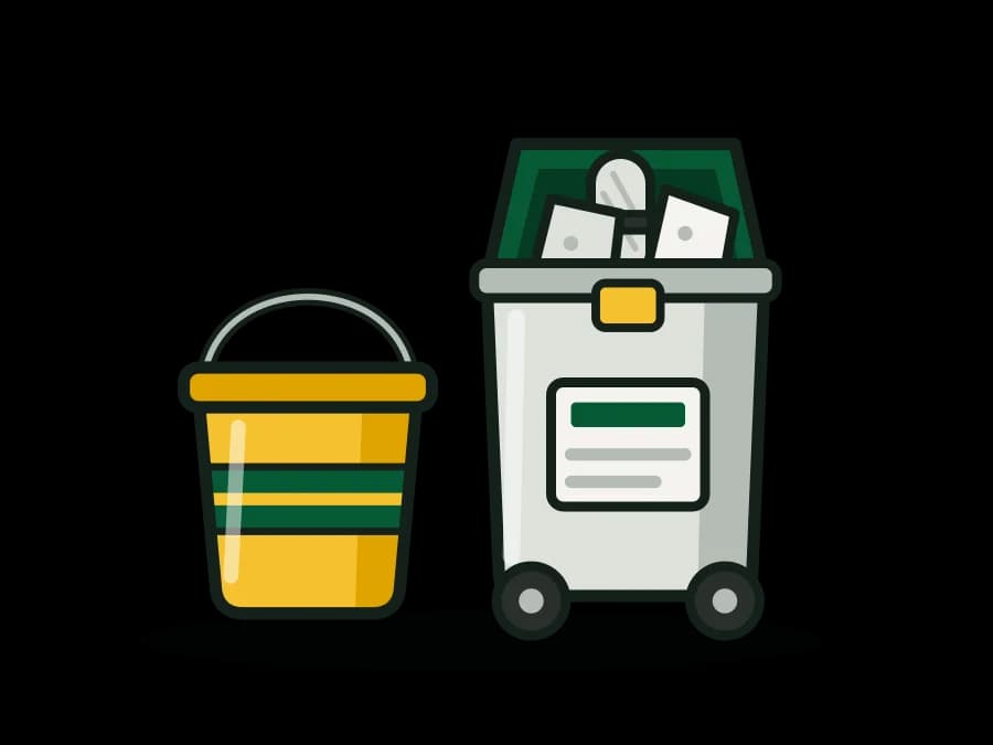 Spill Kits - 5 Gal Bucket, 20-30 Gal Wheeled & 95 Gal Overpack (Universal, Oil-Only, Hazmat)