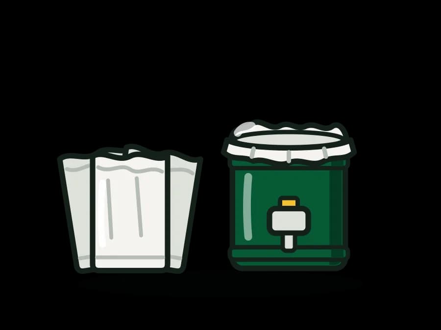 Disposable Water Cooler Liners for 5-10 Gal Coolers