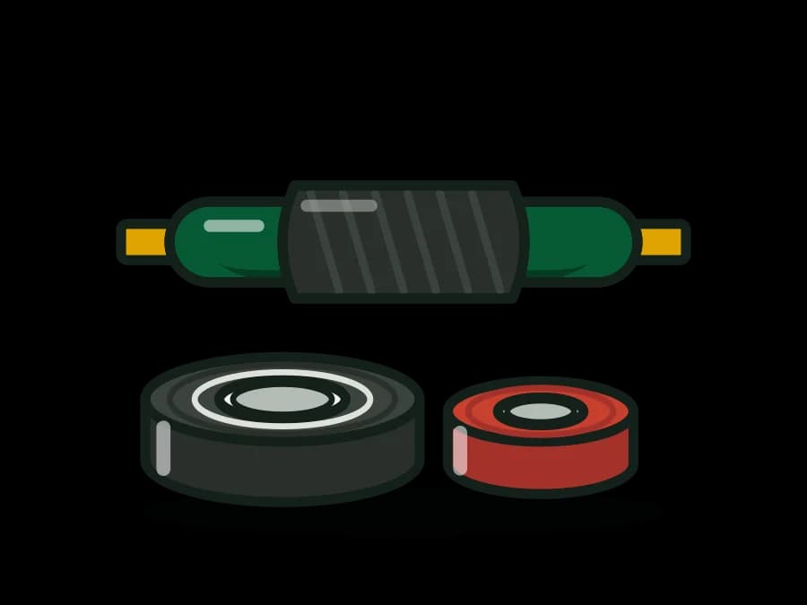 Rubber Splicing Tape (EPR, 30 mil) and Self-Fusing Silicone Tape