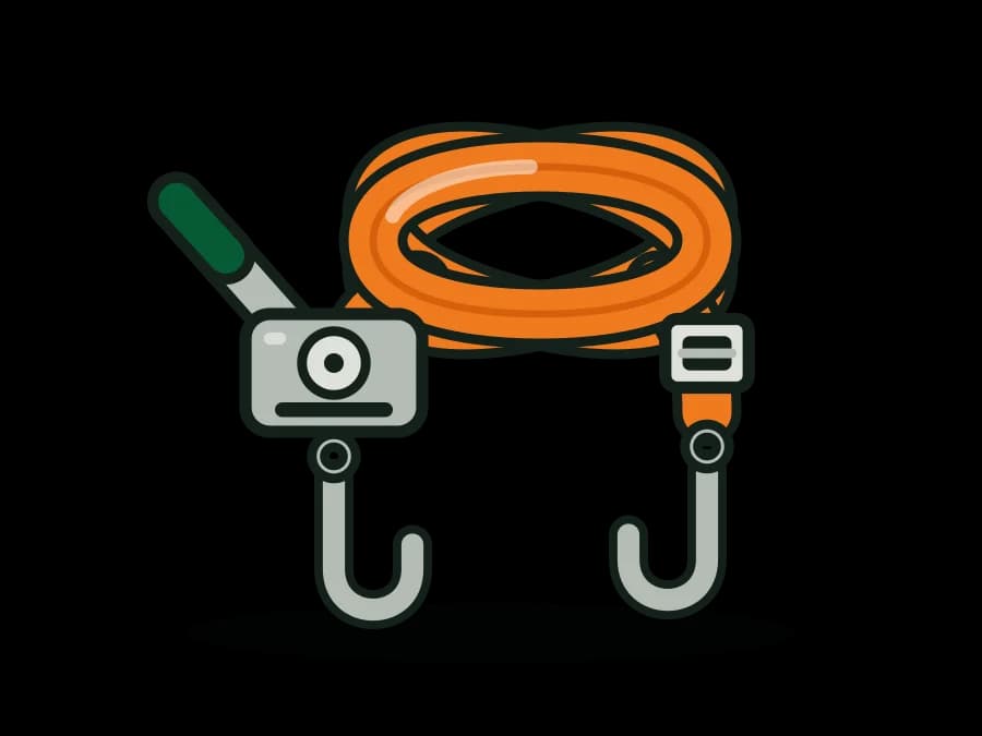 Ratchet Straps & Cam-Buckle Tie-Downs, 1-4 in, WLL Rated