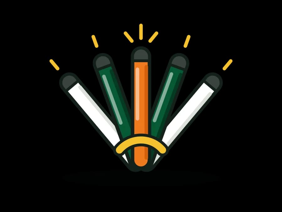 Chemical Light Sticks, 6 in 12-Hour
