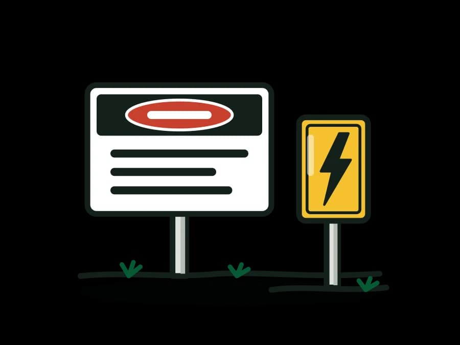 Confined Space, Manhole and Utility Safety Signs