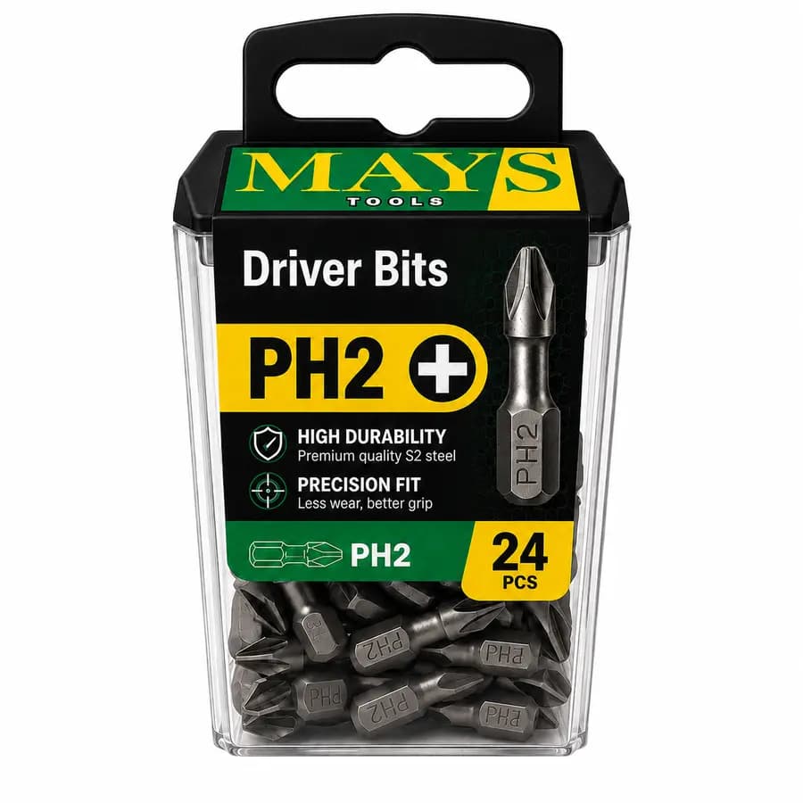 MAYS PH2 Driver Bits