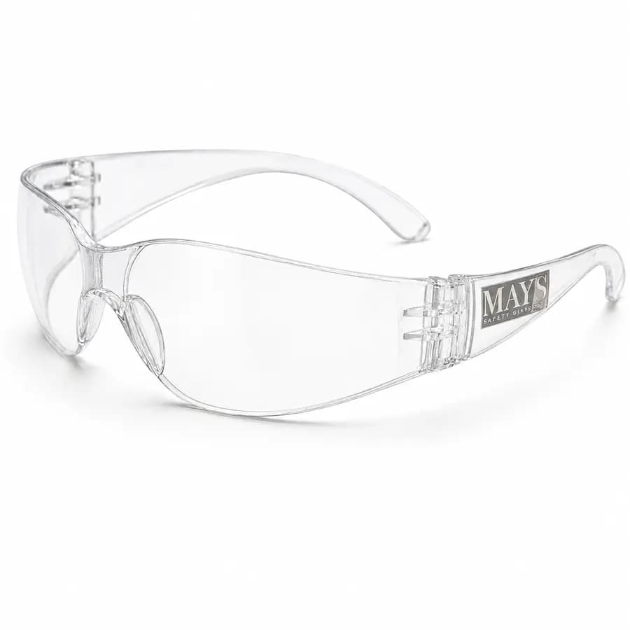 MAYS Safety Glasses, Anti-Fog