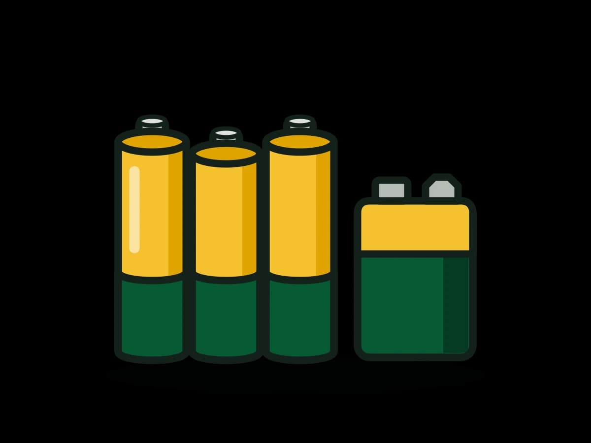 Industrial Alkaline Batteries C, D and 9V - Bulk Box
