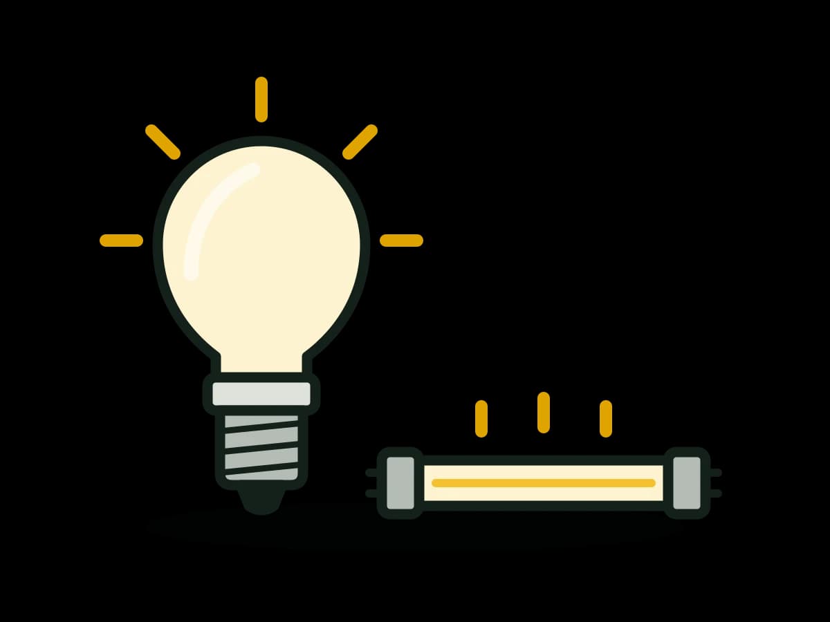 LED Relamping Lamps & Tubes - T8 Type A/B, A19, PAR, HID Corn Retrofits