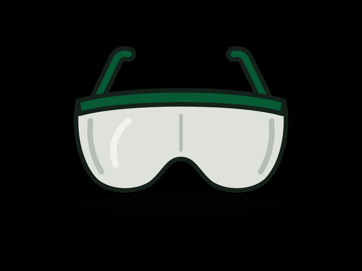 Anti-Fog Clear Safety Glasses - Premium Anti-Scratch, ANSI Z87+