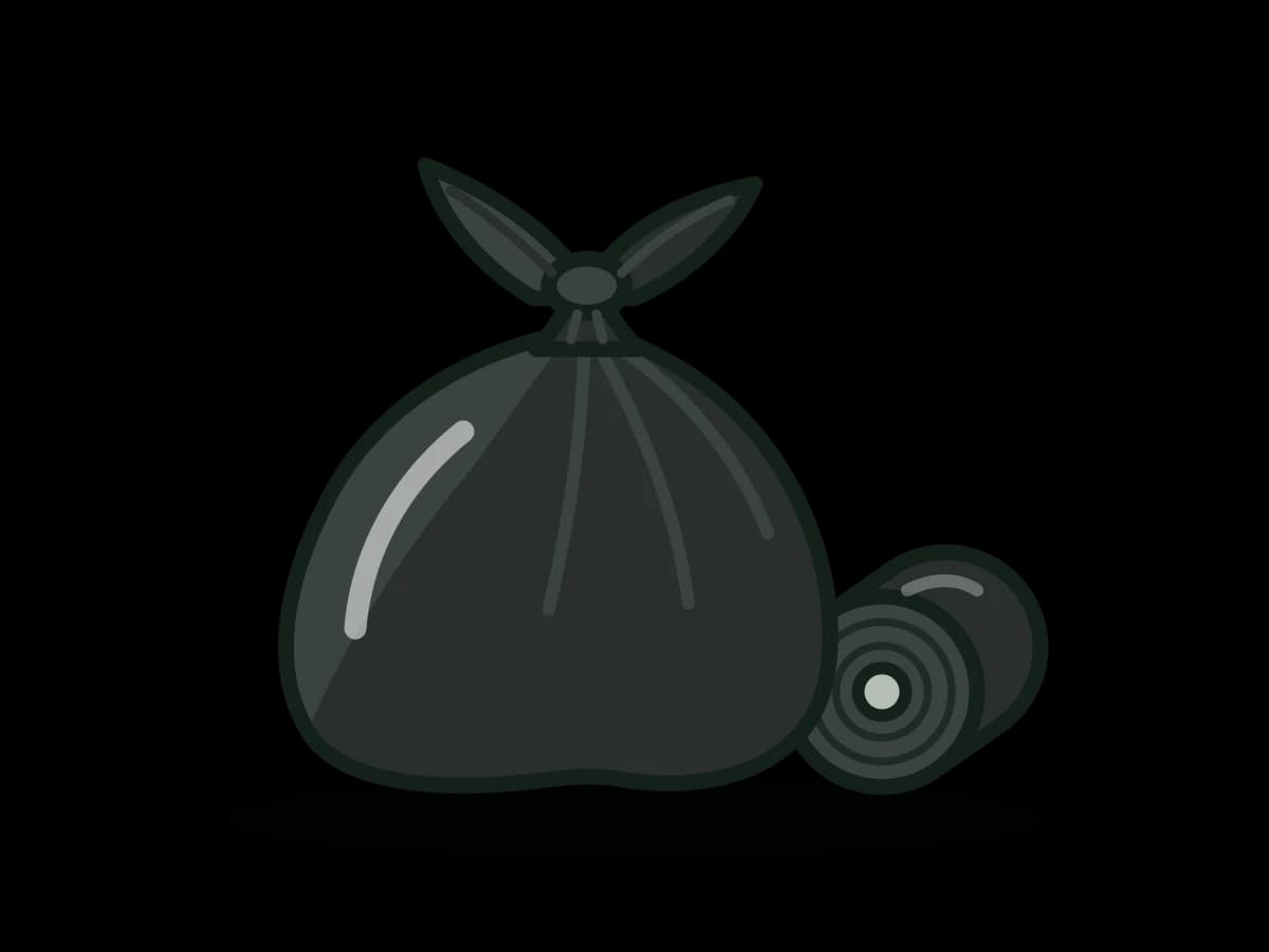 Heavy Duty Low-Density Can Liners, 40-45 Gal, 1.5-2.0 Mil (100/Case)