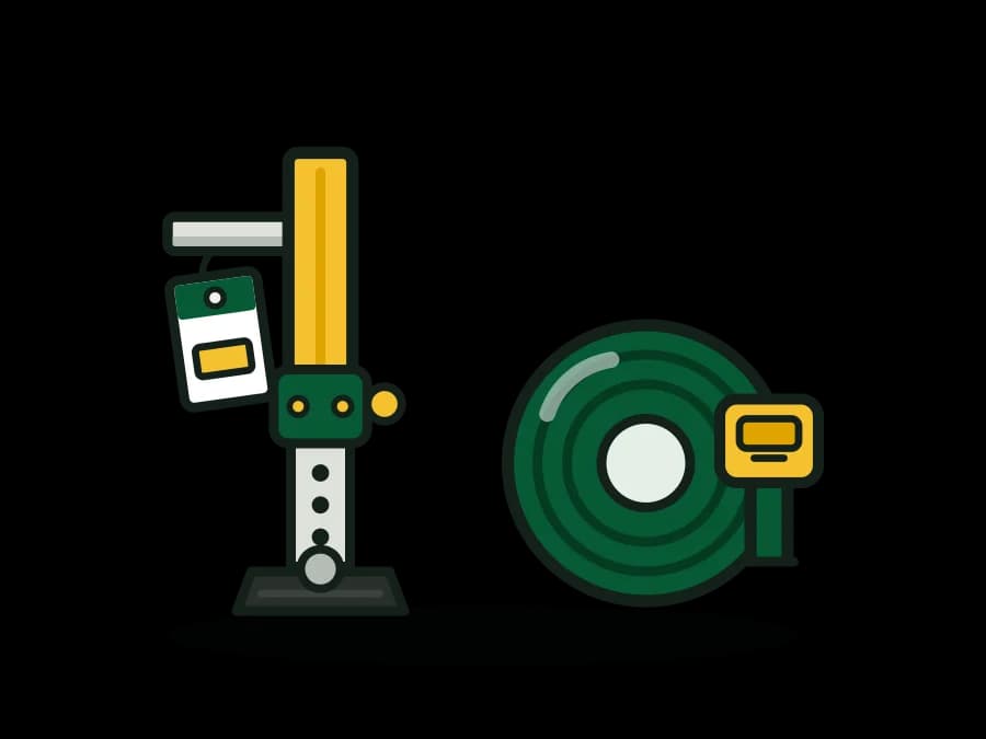 Ladder Accessories - Levelers, Stabilizers, Tie-Off Straps & Inspection Tags