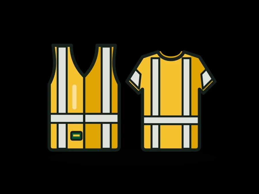 TAA-Compliant / Made in USA Hi-Vis Safety Vests & Shirts, ANSI 107 Class 2 & 3