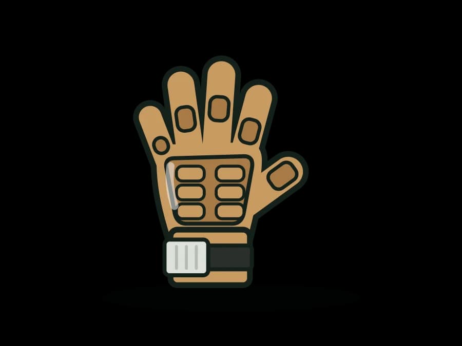 Certified Anti-Vibration Gloves - Padded Palm, Full Finger, ISO 10819 / ANSI S2.73