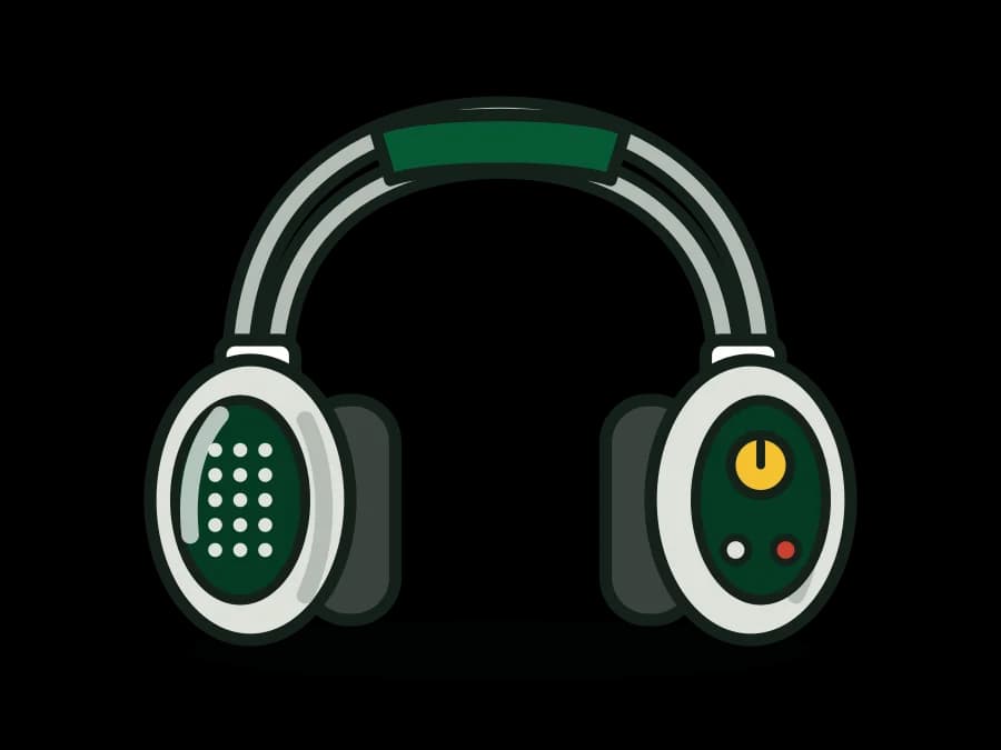Electronic Sound-Amplifying Earmuffs, Level-Dependent, NRR 22-26