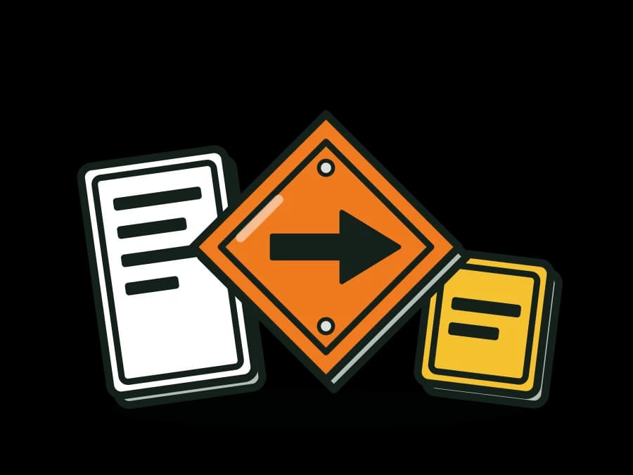 Aluminum Traffic & Work Zone Sign, 0.080 in, HIP or Diamond Grade (MUTCD or Custom)