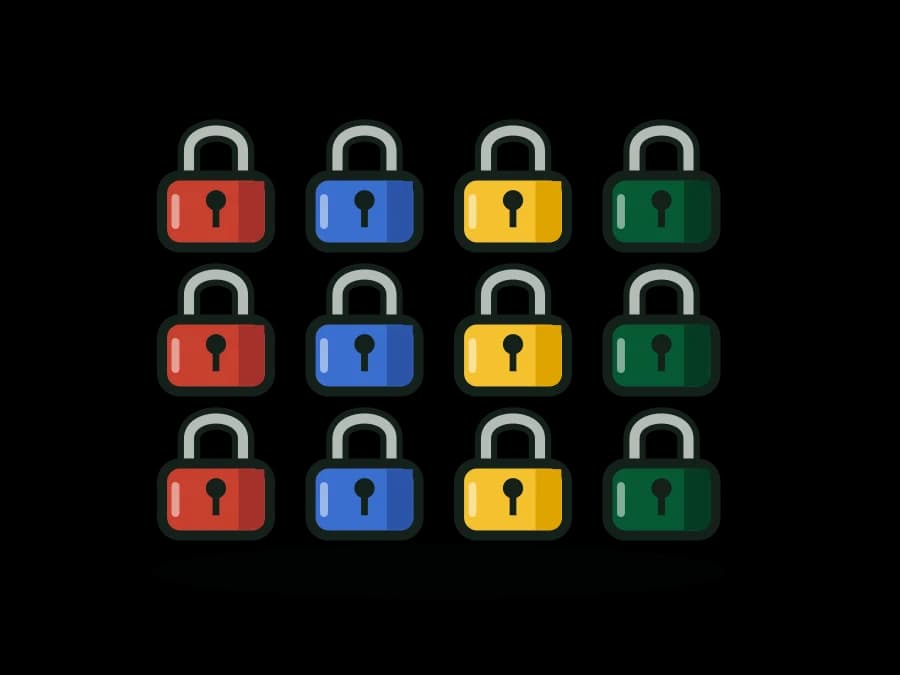 Non-Conductive Lockout Safety Padlock, Keyed Different