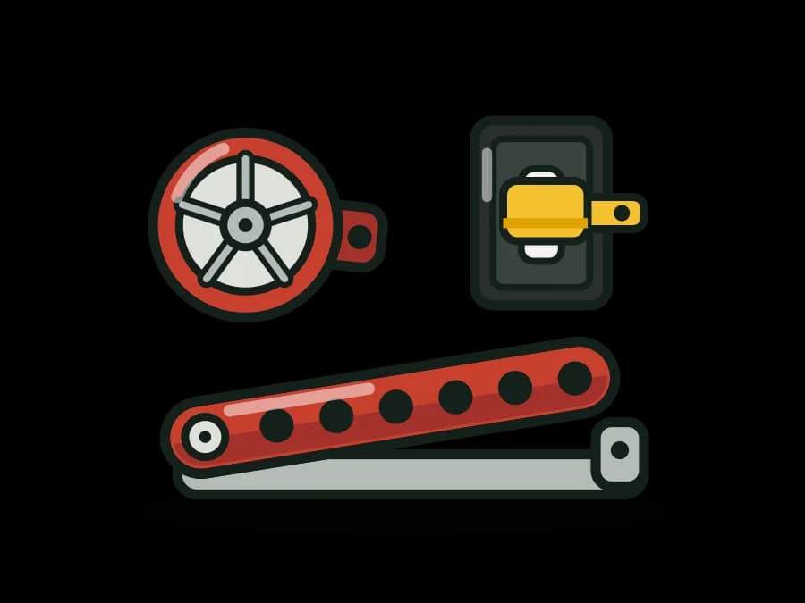 Lockout Hasps & Breaker, Plug and Valve Lockout Devices