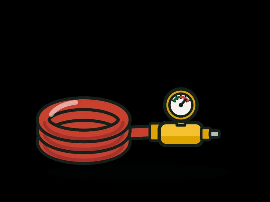 Roofing Torch Parts: Propane Hoses, Regulators, Igniters, Valves and Burner Tips