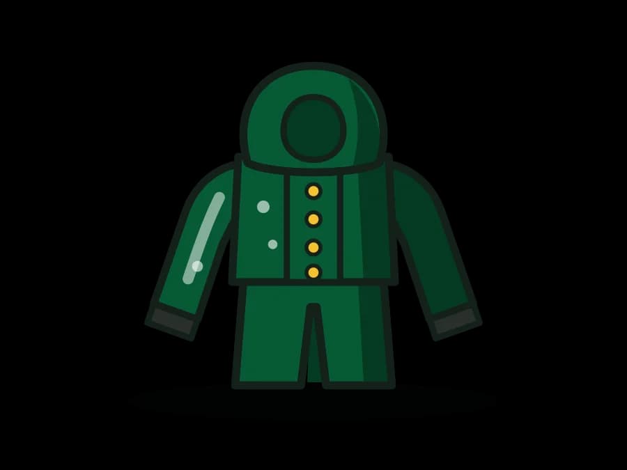 Heavy-Duty Industrial PVC Rain Suit, Chemical & Oil Resistant (0.50–0.65 mm)
