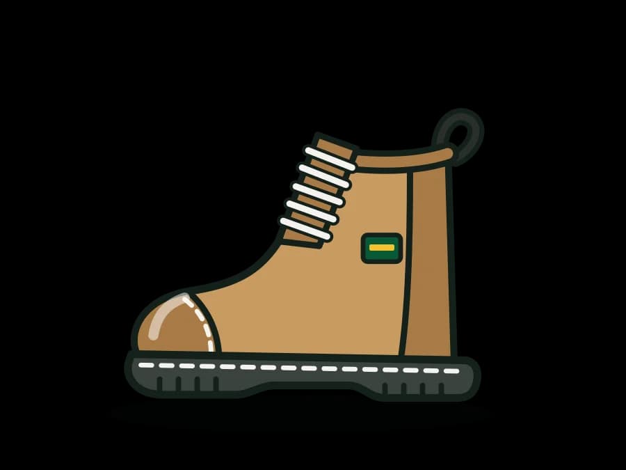 Safety-Toe Work Boots, ASTM F2413 EH - Steel or Composite Toe (Voucher Program)