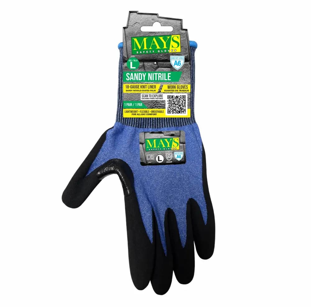 MAYS ANSI A6 Cut-Resistant Glove