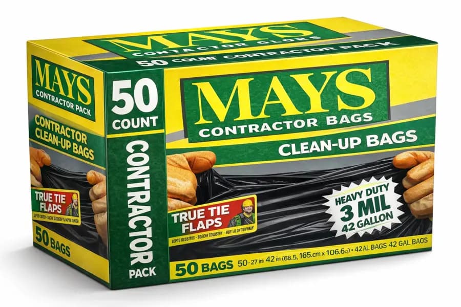 MAYS Contractor Trash Bags