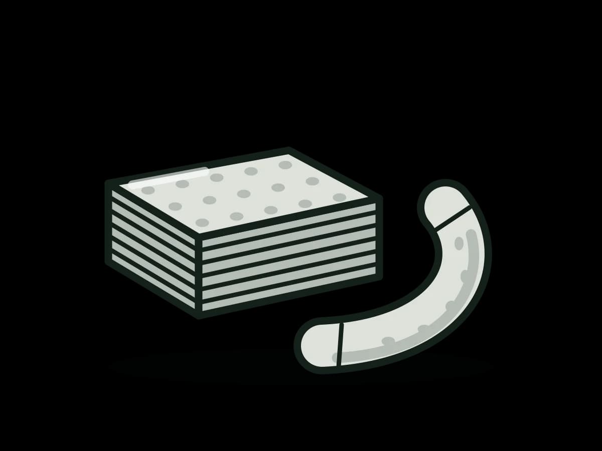 Absorbent Socks, 3 in x 4/8/10 ft (Universal or Oil-Only)