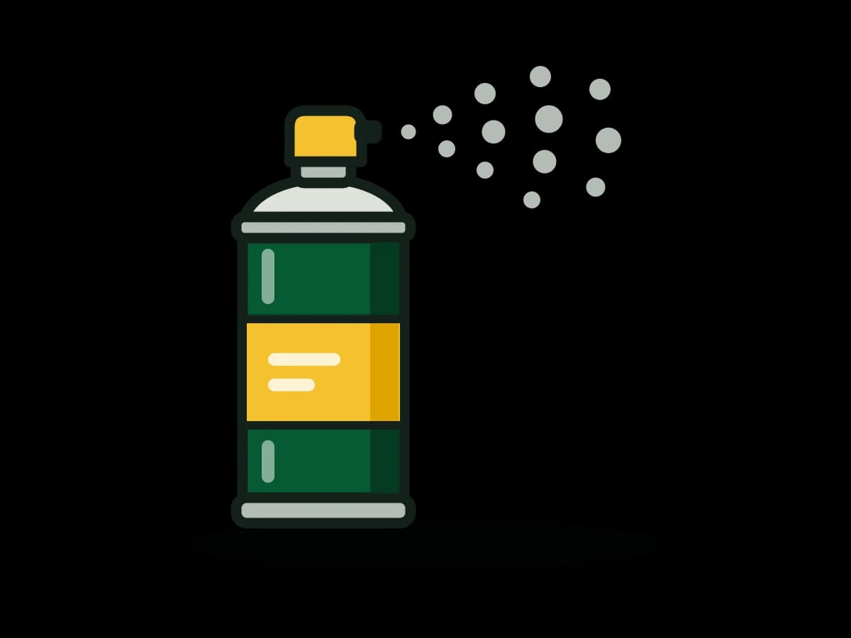 Metered Aerosol Air Freshener Dispensers & 7 oz Refills (30-60 Day)