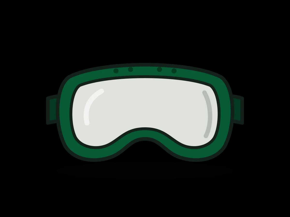 Indirect-Vent Chemical Splash Goggles, Anti-Fog (ANSI Z87+ D3/D4)