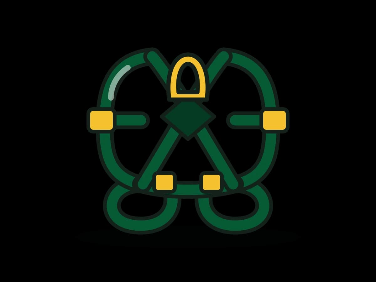 Welding Harness, Kevlar/Aramid Heat- and Spark-Resistant Webbing