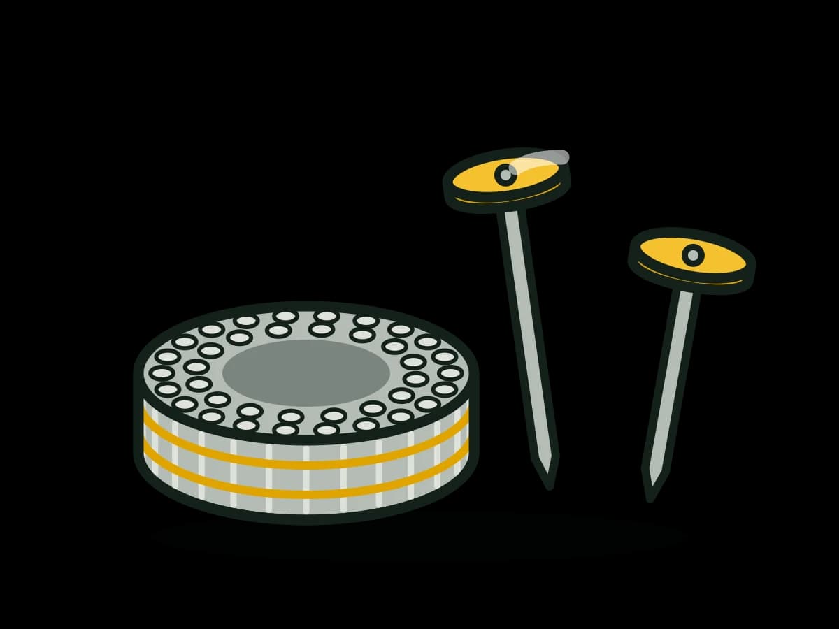 Single-Ply Seam Rollers, Seam Probes and Hot-Air Welder Nozzles and Heating Elements