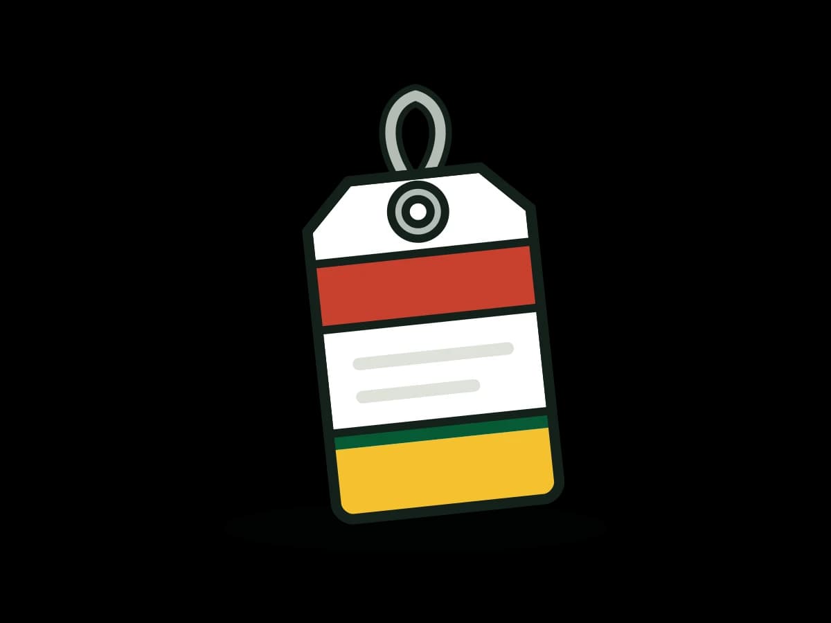 Accident Prevention & Scaffold Status Tags (Bilingual)