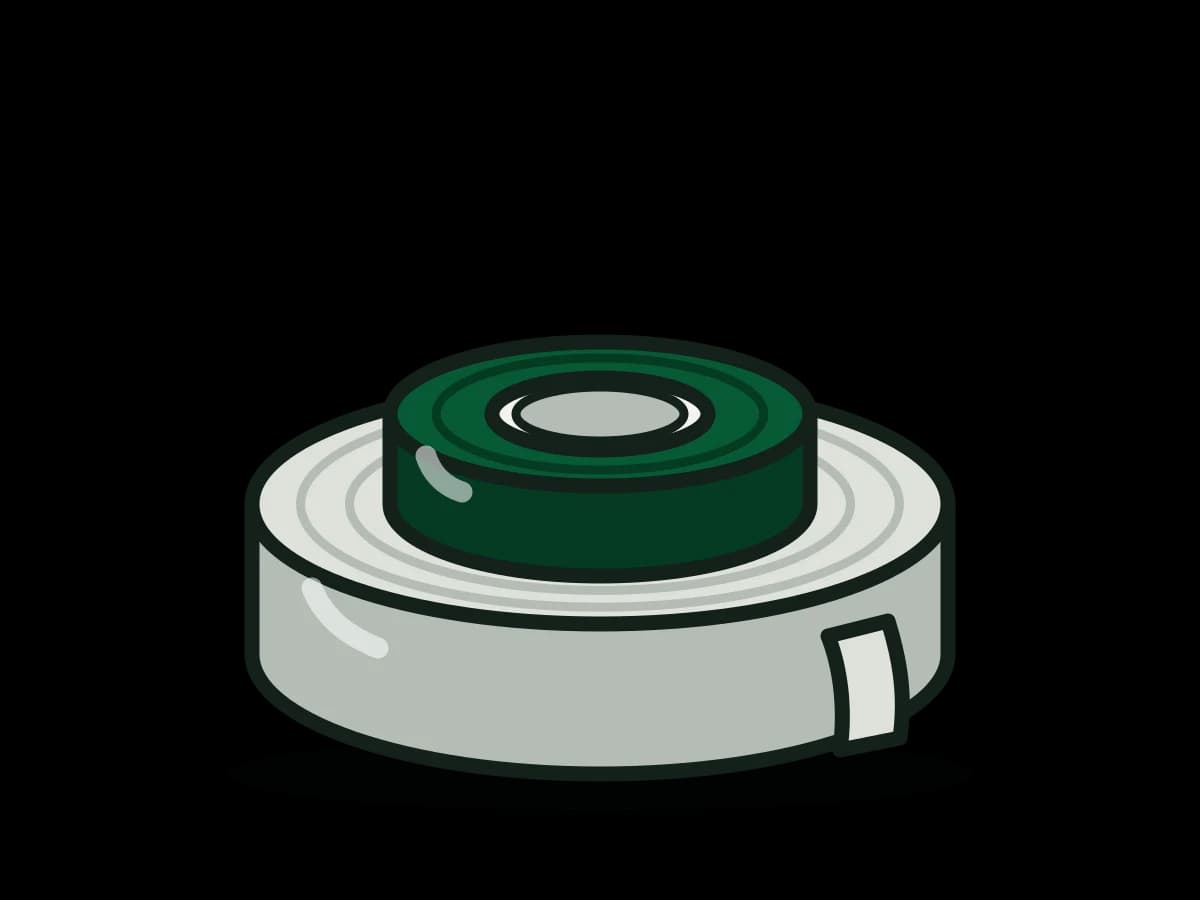 Double-Sided Tape: Cloth Carpet Tape and Acrylic Foam Mounting Tape