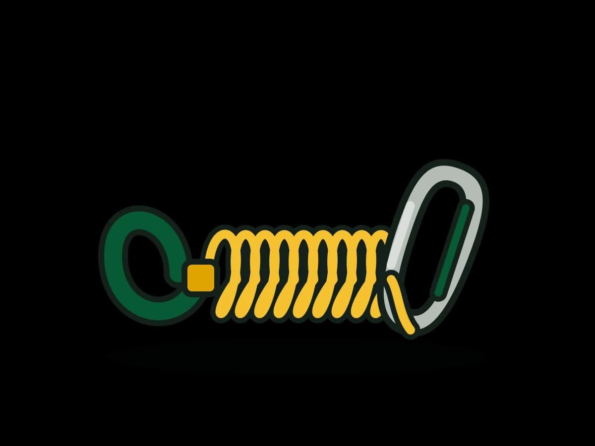 Tethered Tool Wristbands, Holsters & Hoist Buckets (100-250 lb)