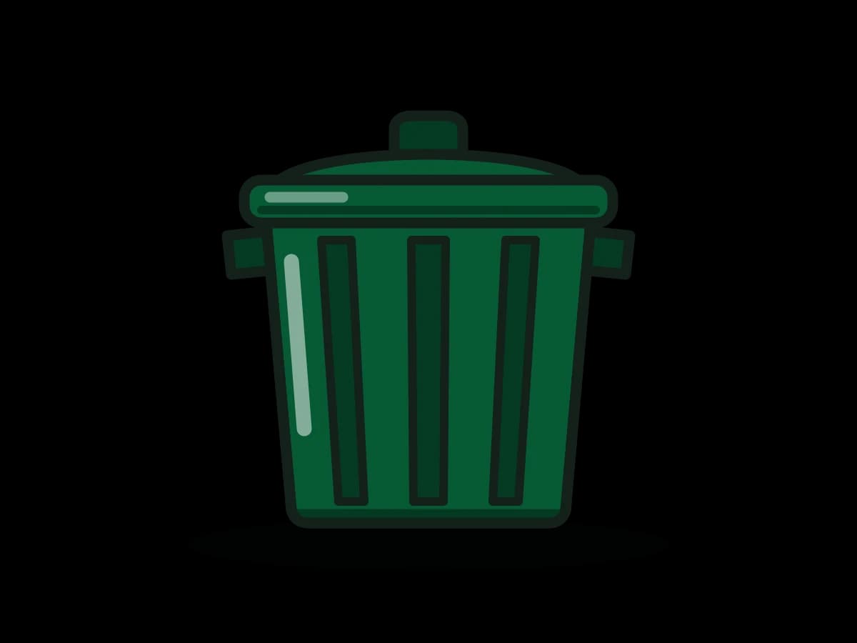 Commercial Round Trash Cans 32/44/55 Gal with Lids & Dollies