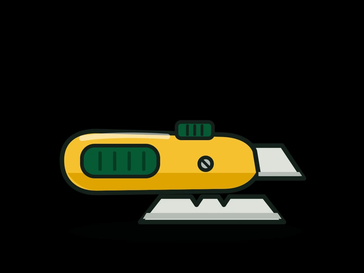 Utility Knife Blades & Roofing Hook Blades - Bulk Dispensers