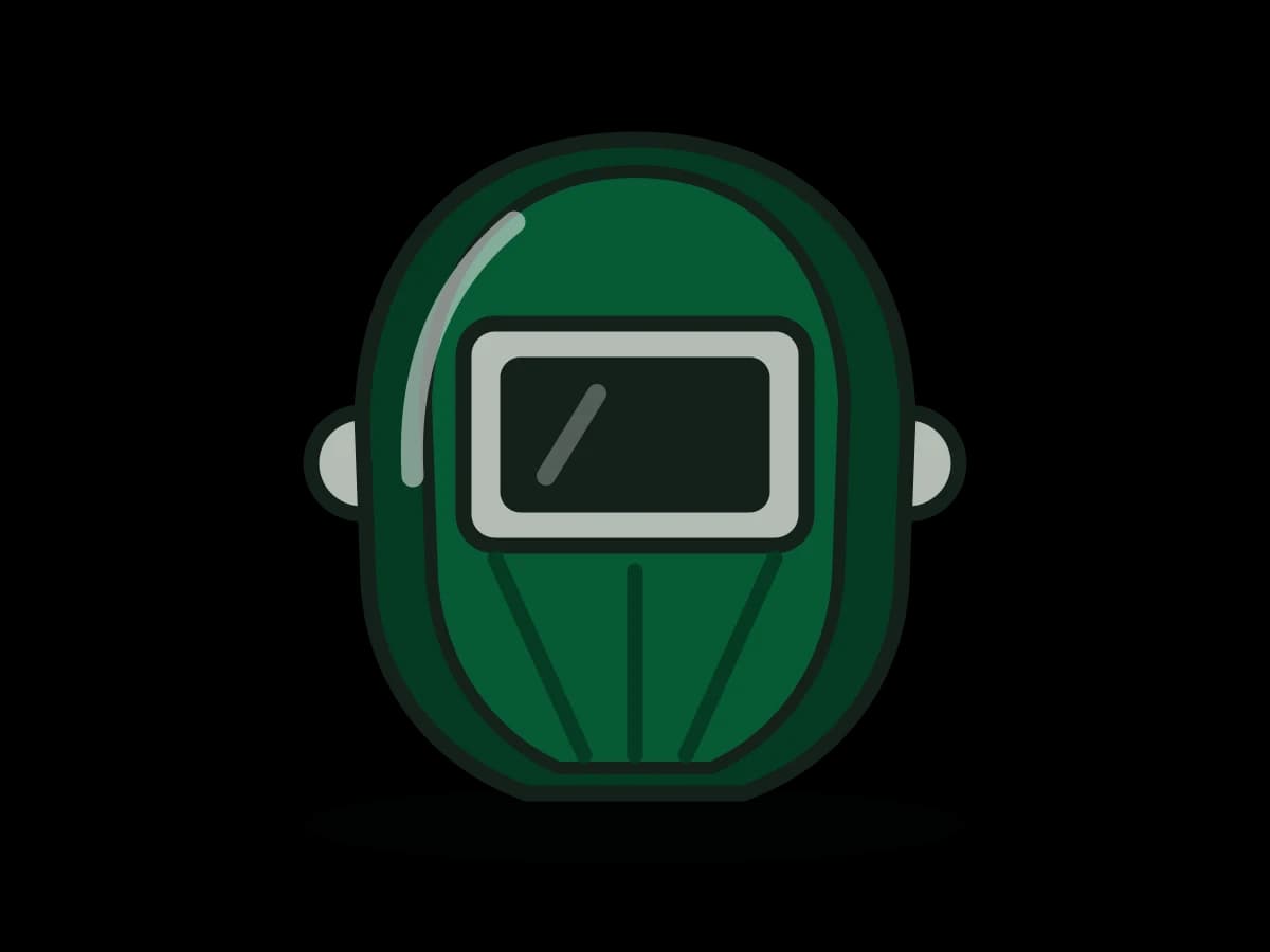 Cap-Mount Welding Helmet with Hard Hat Adapter (Passive or Auto-Darkening)